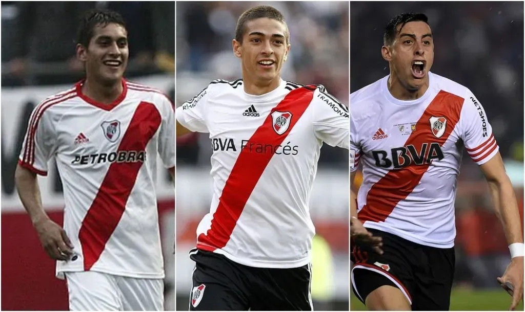 De los tres ex River de la foto, hay uno que se aleja definitivamente.