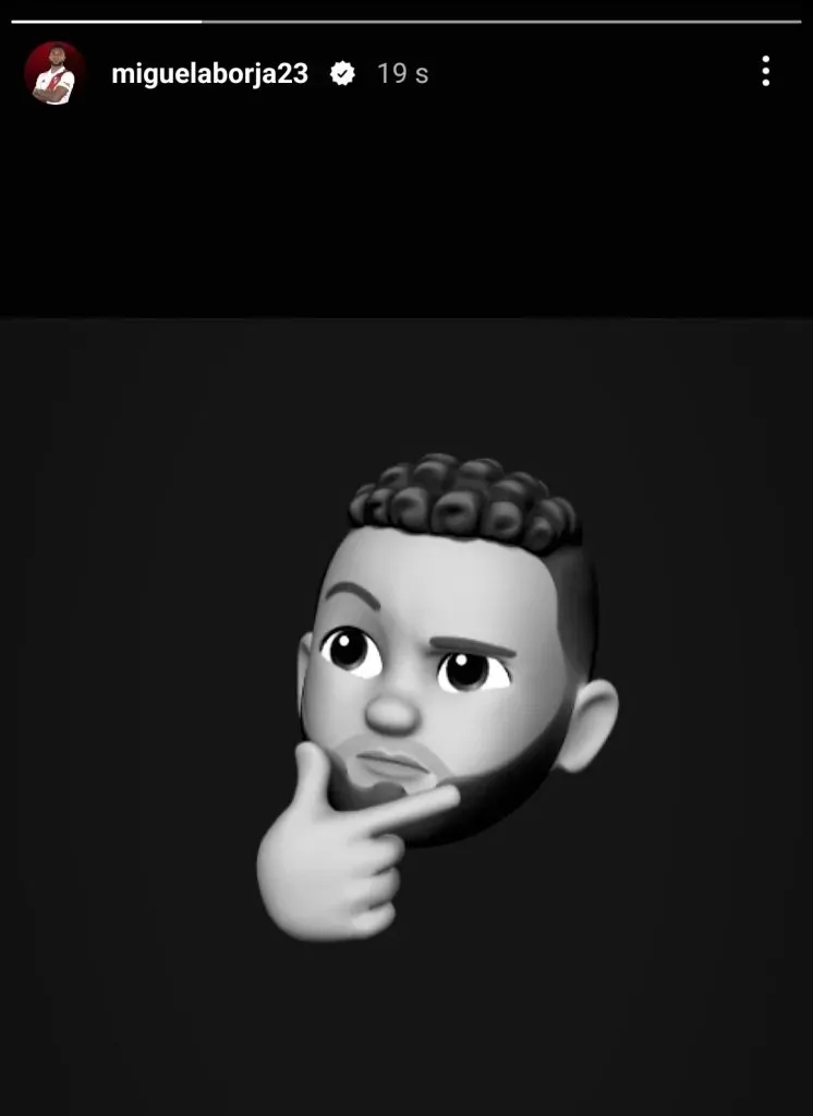 El posteo de Borja que disparó la declaración de Demichelis: “Seguramente hable con Miguel en la semana”.