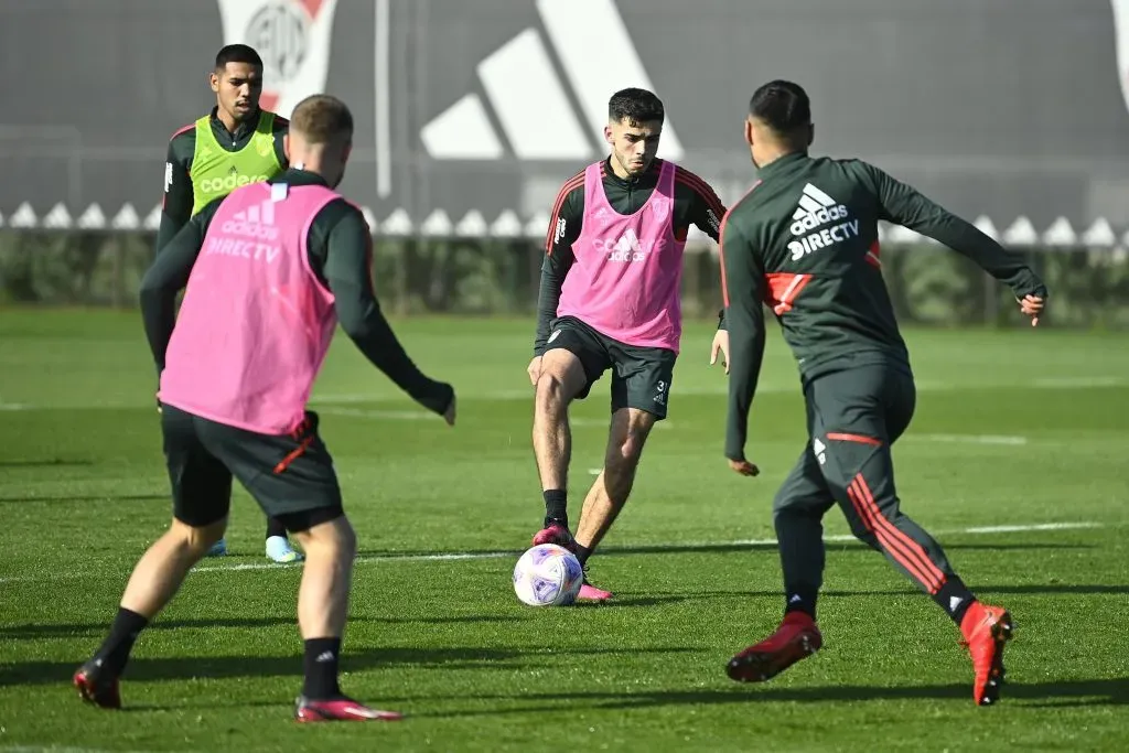 El plantel se juntará este mismo viernes por la mañana a concentrar. Foto: Prensa River.
