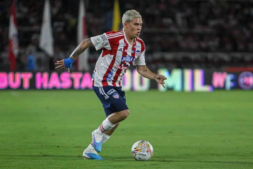 Ni River ni el exterior. Juanfer jugará en Racing. Foto: Prensa Junior.