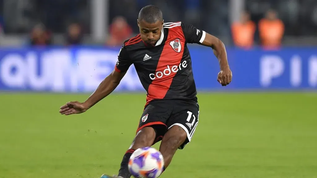 Nicolás De La Cruz tiene contrato con River hasta fines de 2025.