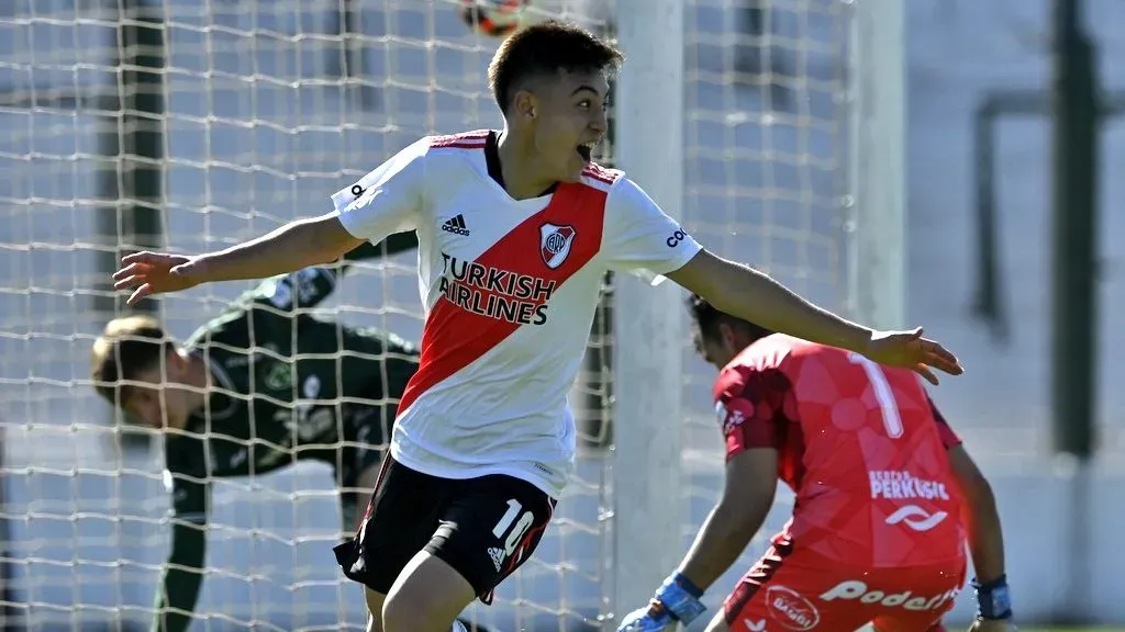 Matías Gallardo se fue libre de River al Atlanta United de Estados Unidos.