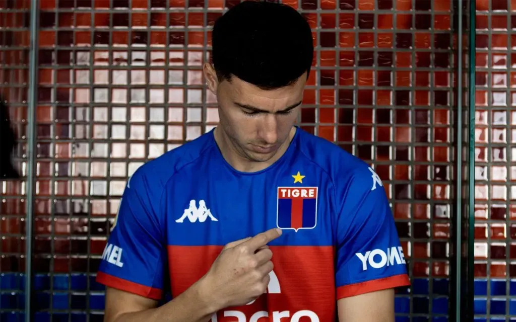 Paradela con sus nuevos colores.