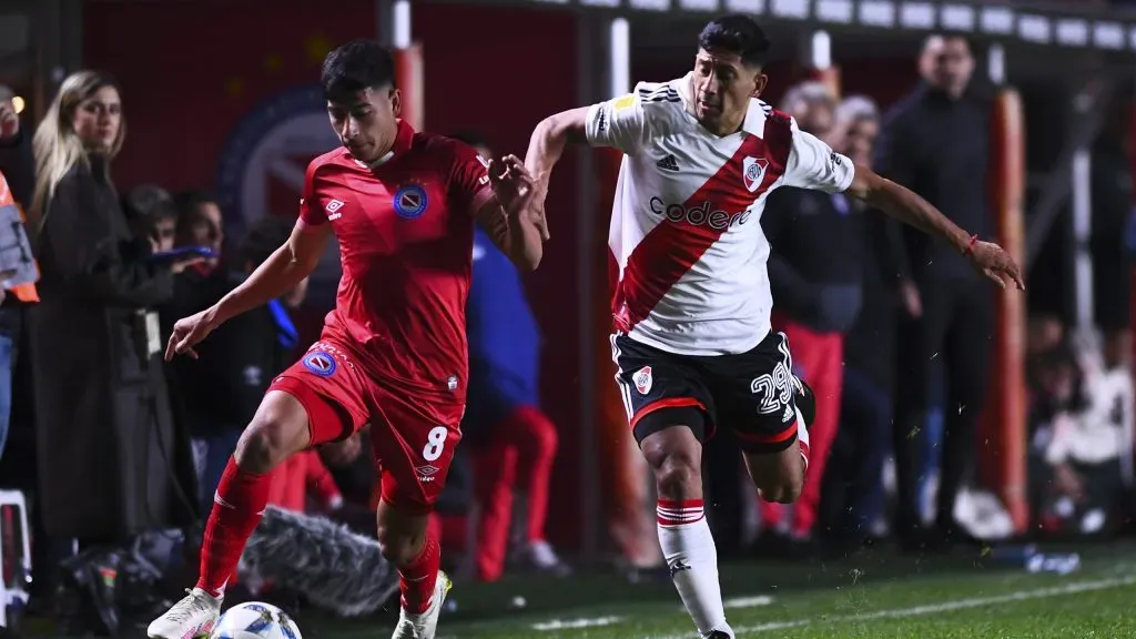 River fue un descalabro en defensa.