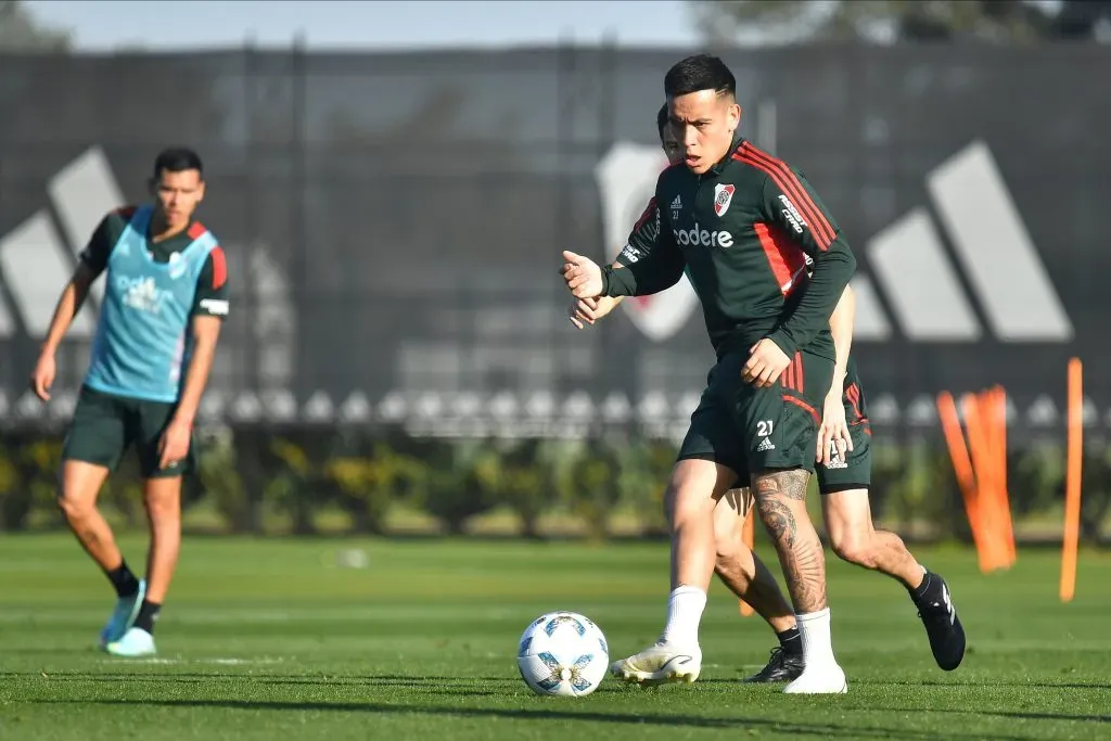 River vuelve a las prácticas en Ezeiza desde las 10 AM.