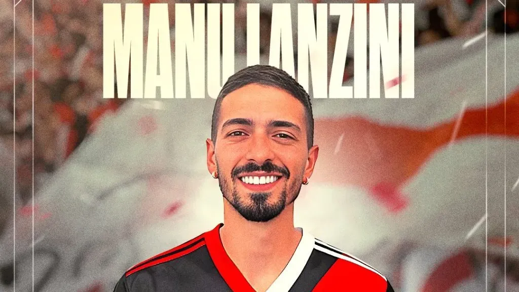 Manu Lanzini, el refuerzo estrella de River.