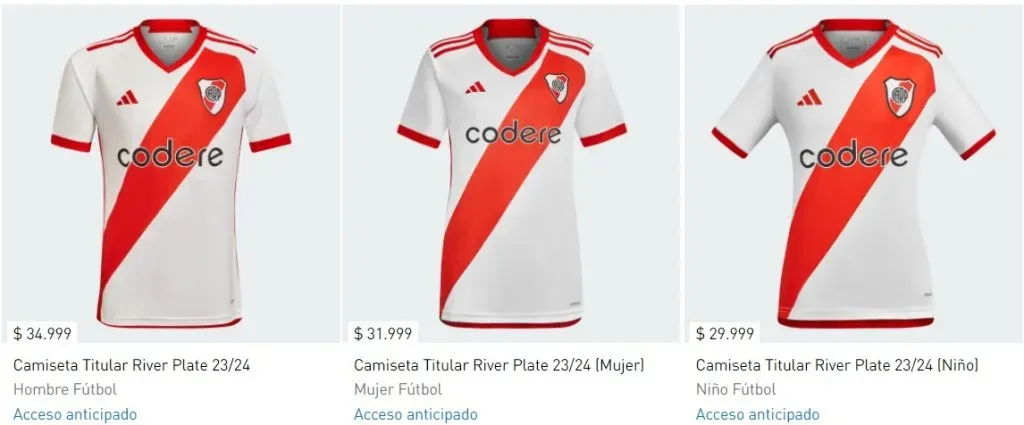 Camiseta de river mujer top 2018