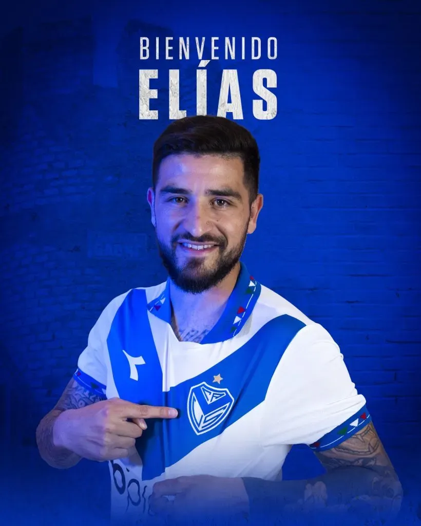Elías Gómez firmó hasta diciembre de 2026 con Vélez.