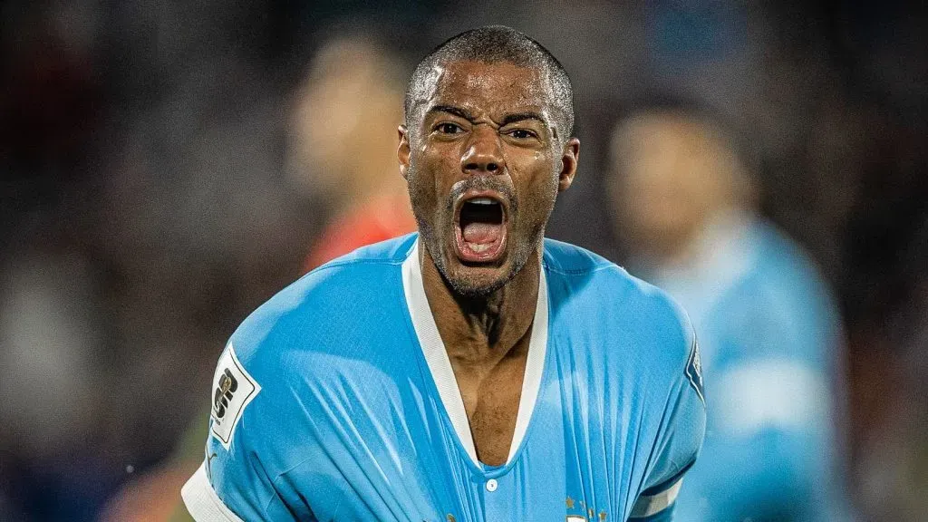 De la Cruz lleva cuatro goles en 19 partidos con la Selección Mayor de Uruguay.