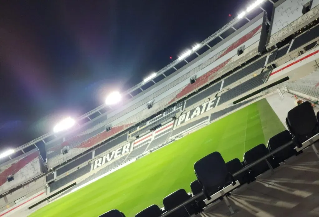 Avanes en la San Martín Alta. Foto: @ObrasRiverPlate