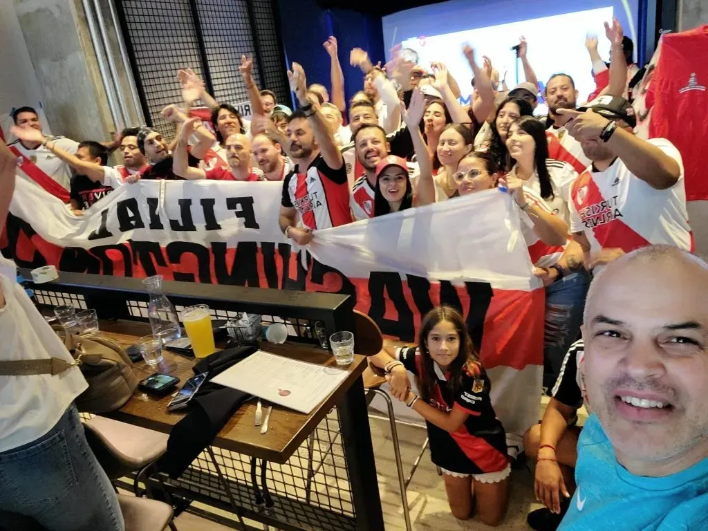 La filial Washington deliró con el triunfo del Más Grande en la Bombonera.