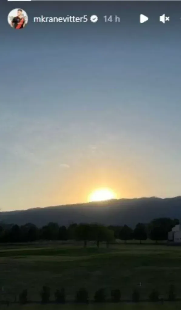 Kranevitter en su Tucumán natal.