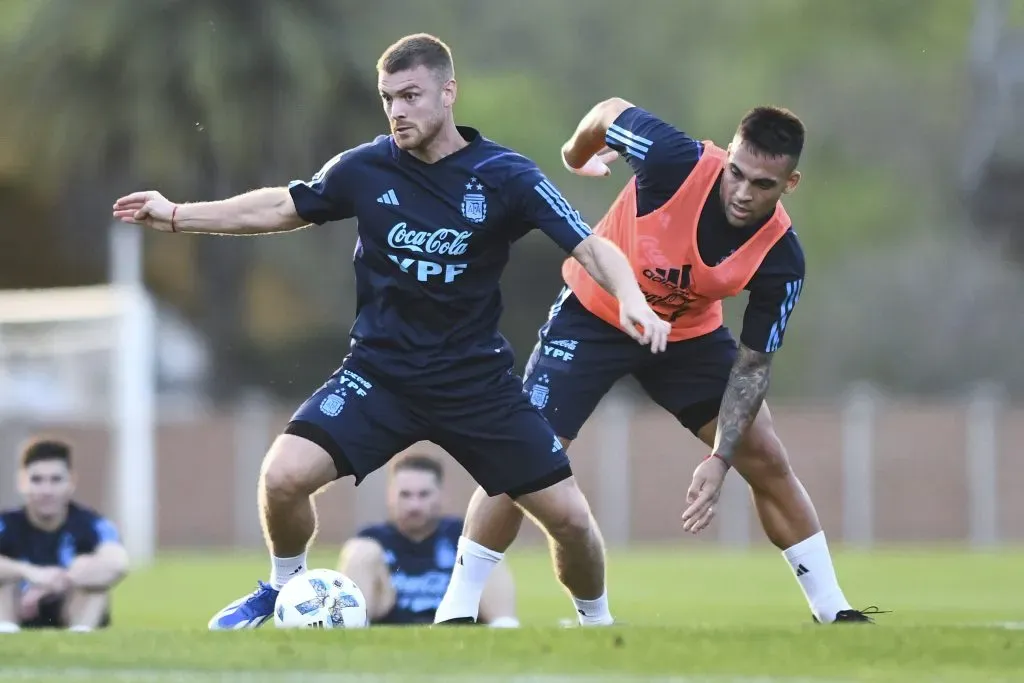 El Vikingo entrena junto a la Selección Mayor (Foto: Getty Images)