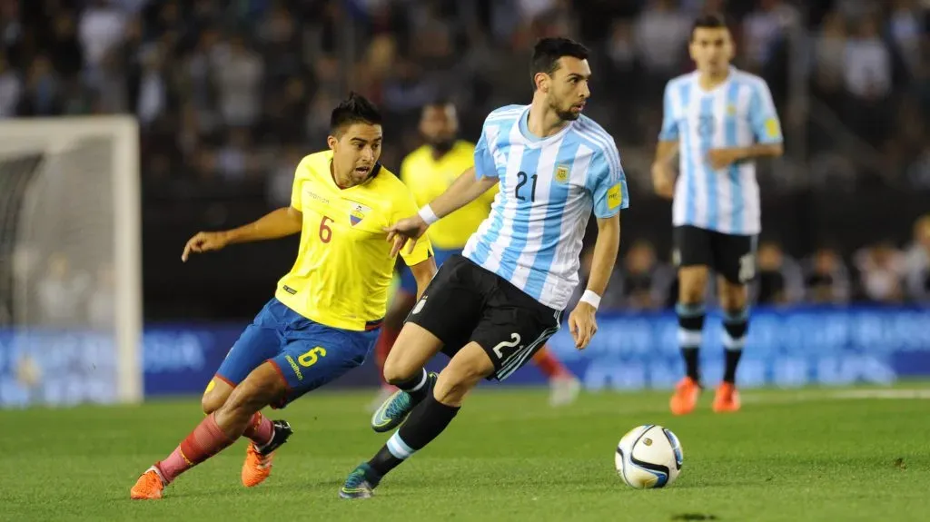 La última derrota de la Selección jugando en el Monumental. (Foto: Getty).