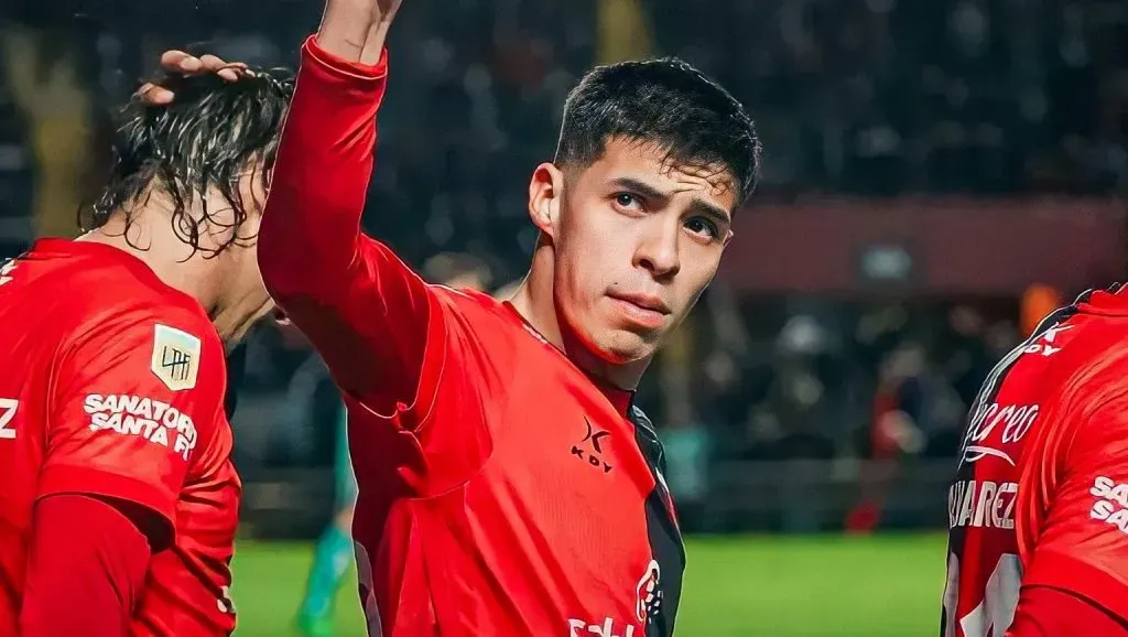 Tomás Galván será titular en Colón y enfrentará a River, dueño de su pase.