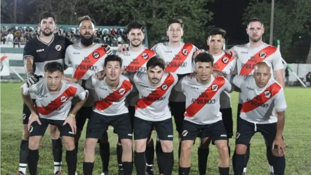 River de Chacabuco, otro de los River que disputará el Regional Amateur.