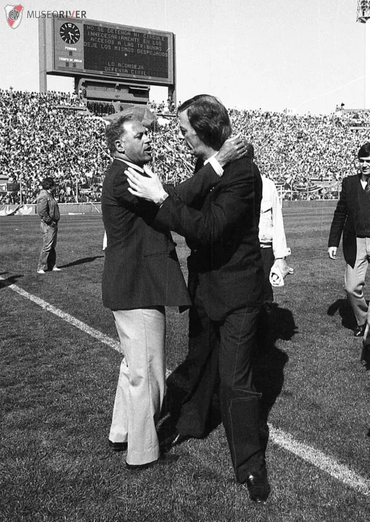 Menotti. (Foto: Palito Haliasz – @MuseoRiver)