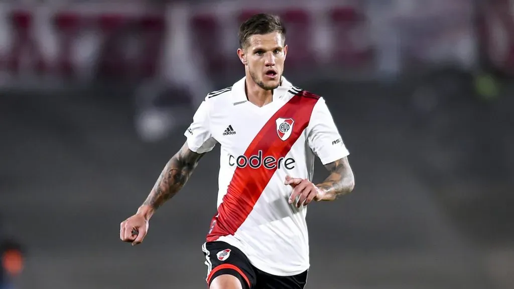 Zuculini no seguiría en River una vez que termine el torneo.