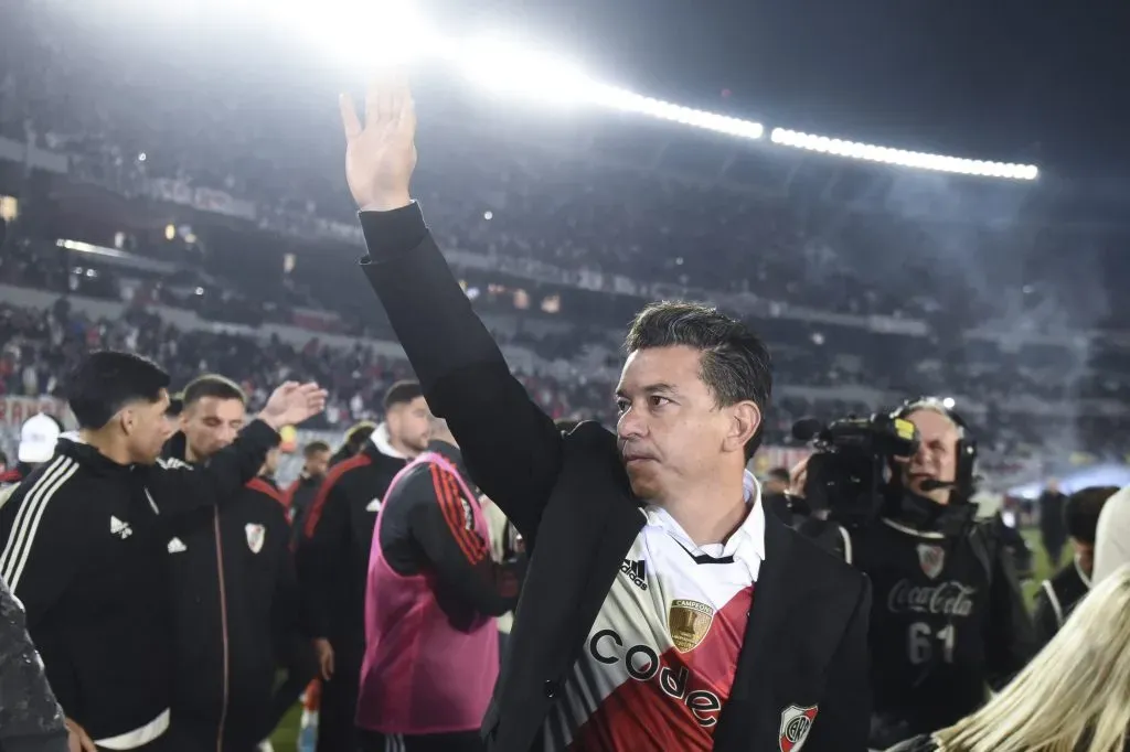 El Muñeco y una noche a pura emoción en el Monumental (Foto: Getty)