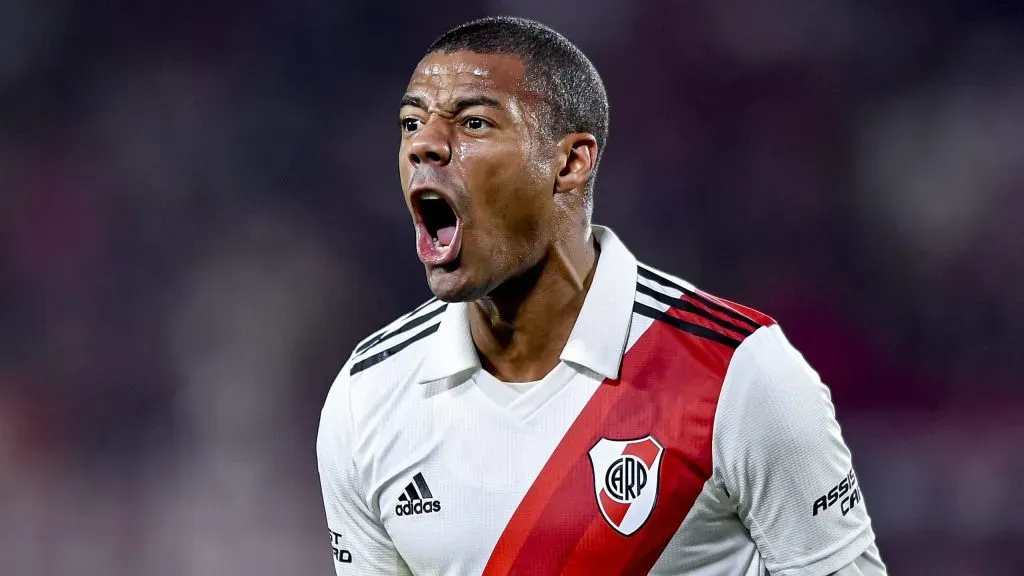 Nicolás De La Cruz tiene contrato con River hasta fines del año 2025.