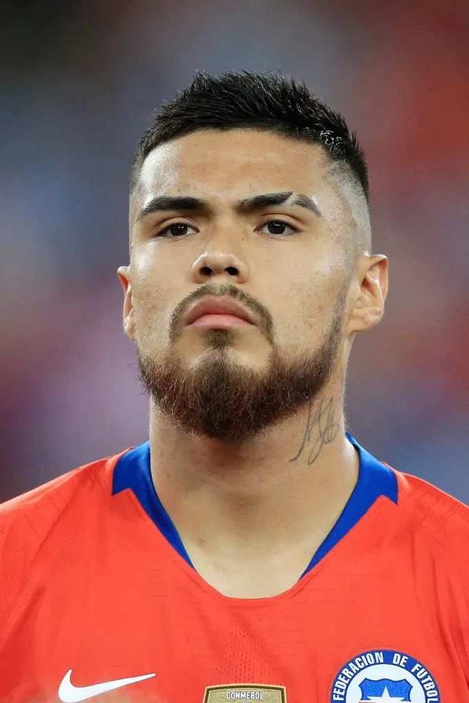 Una noche poco feliz para Paulo Díaz frente a Venezuela (Foto: Getty Images)