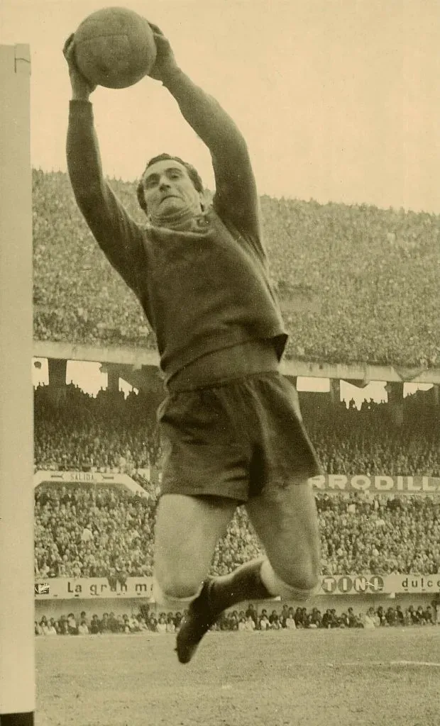 Amadeo Carrizo. (Foto: @RiverPlate).