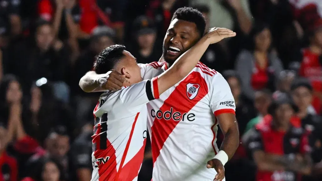 El Colibrí volvió al gol y aportó un doblete. (Foto: Getty).