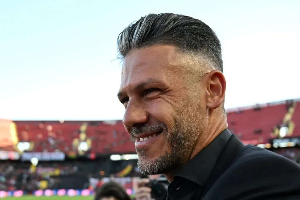 Demichelis se enojó por una pregunta sobre Sebastián Boselli.