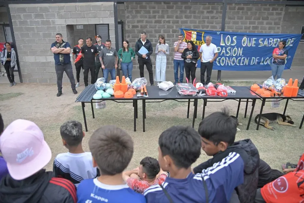 Fundación River en Santa Fe. (Foto: Prensa River).