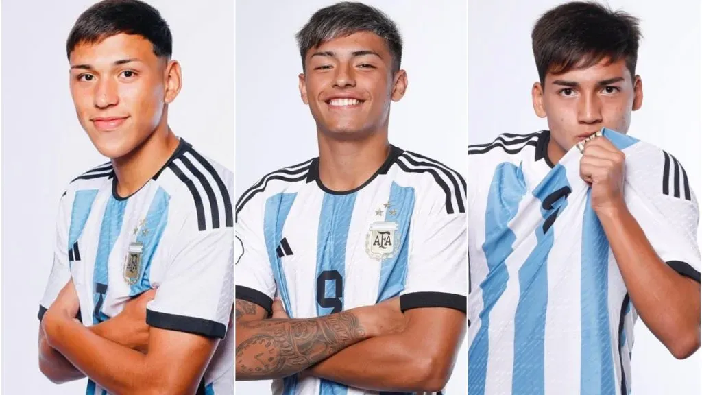 Las joyas de la cantera de River que la vienen rompiendo en el Sub 17.