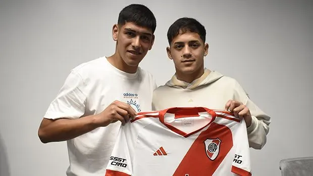 Acosta y Rivero. (Foto: Prensa River).
