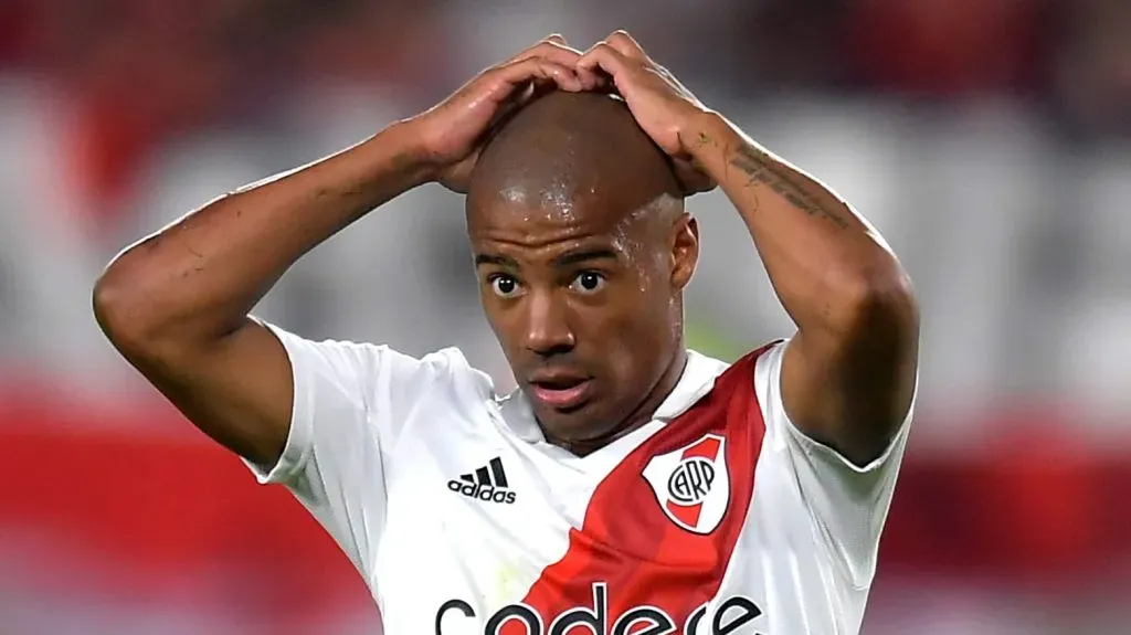 A De La Cruz lo siguen de cerca desde Brasil. ¿Qué debe hacer River con el uruguayo? (Foto: Getty)