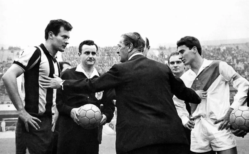 A River se le escapó la Copa Libertadores de 1966.