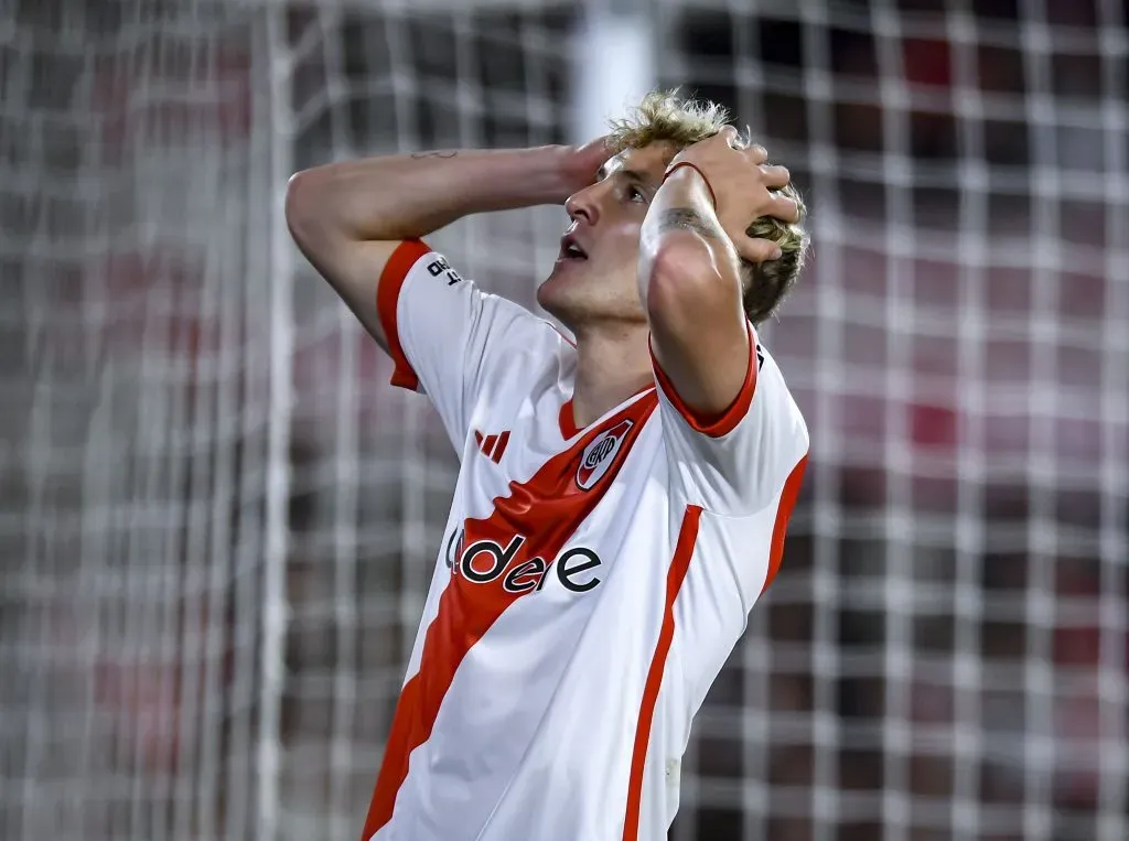 Facundo Colidio. (Foto: Getty).