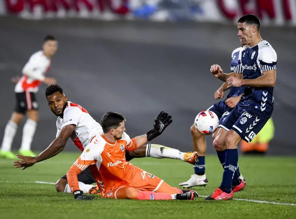 La AFa cambió el horario del partido ante gimnasia. (Foto: Getty).