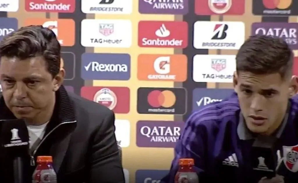 El defensor ex River fue muy elogioso con su anterior DT y explicó qué es lo que está faltando para que pueda aceptar una propuesta.