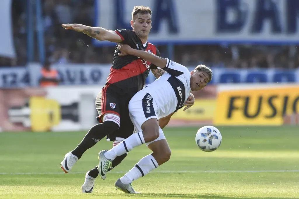 González Pirez no tuvo su mejor partido. (Foto: Getty)