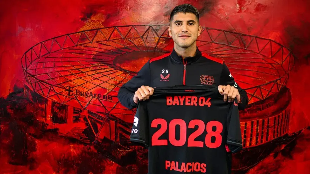 Palacios renovó su contrato hasta junio de 2028 a mitad de año.