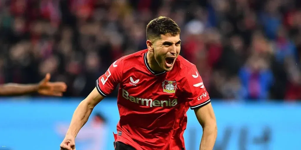 Palacios es figura indiscutida en el Leverkusen.