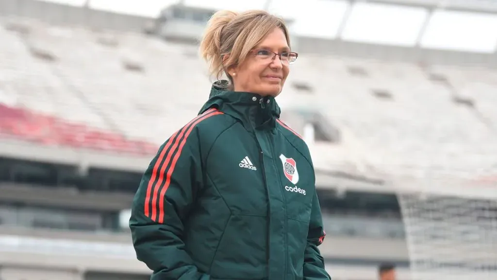 El rol determinante de Sandra Rossi desde la llegada de Marcelo Gallardo (Foto: Prensa River)