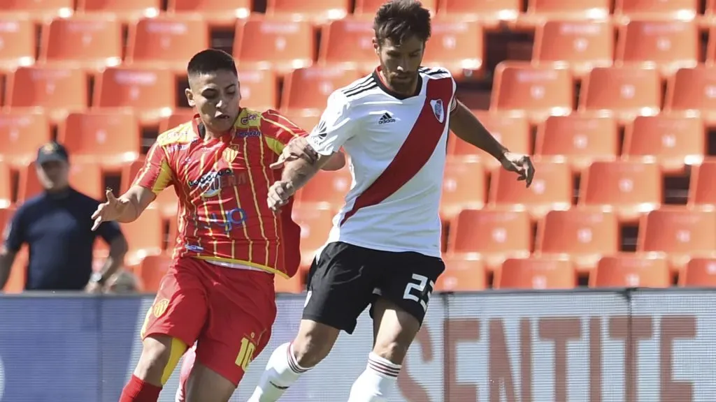 River alcanzó el récord ante Sarmiento de Resistencia.