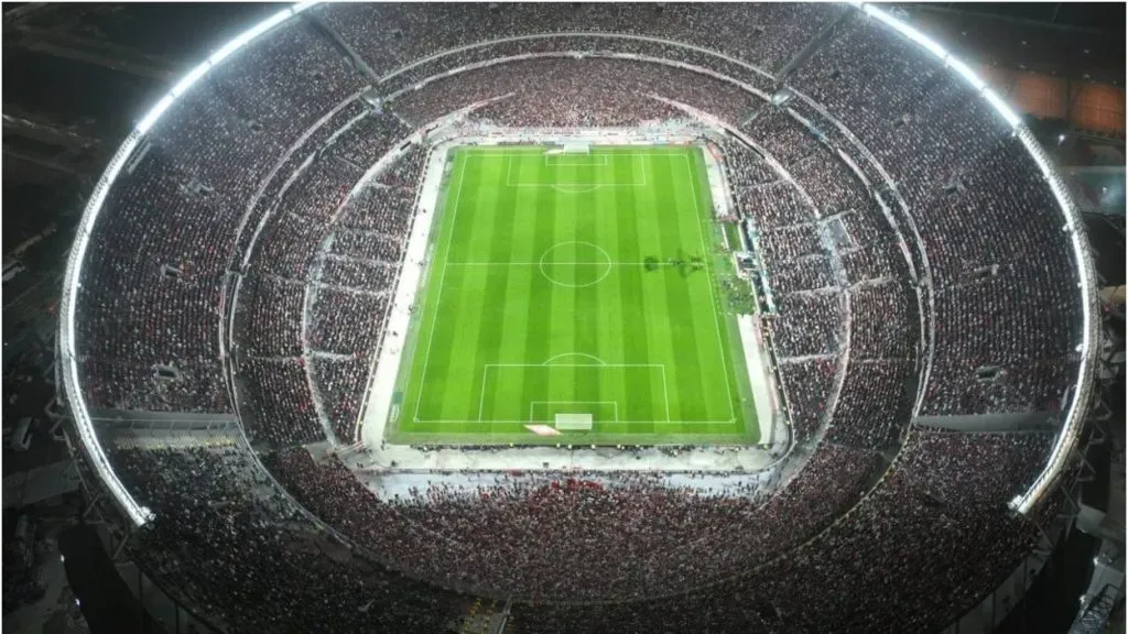 En River todavía no saben dónde podrían albergar el últiimo partido fuera del Monumental aunque suena Santiago del Estero.