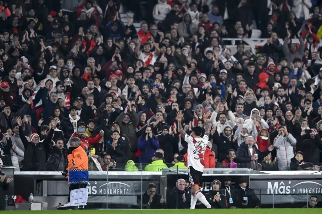 Enzo Pérez será el dueño de otra gran ovación (Foto: Getty)