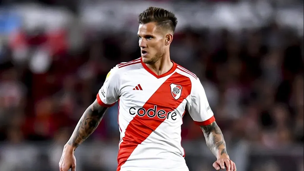 Bruno Zuculini podría quedarse en River.