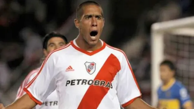 El gol de Maidana a Boca en 2010. (Foto: Archivo).