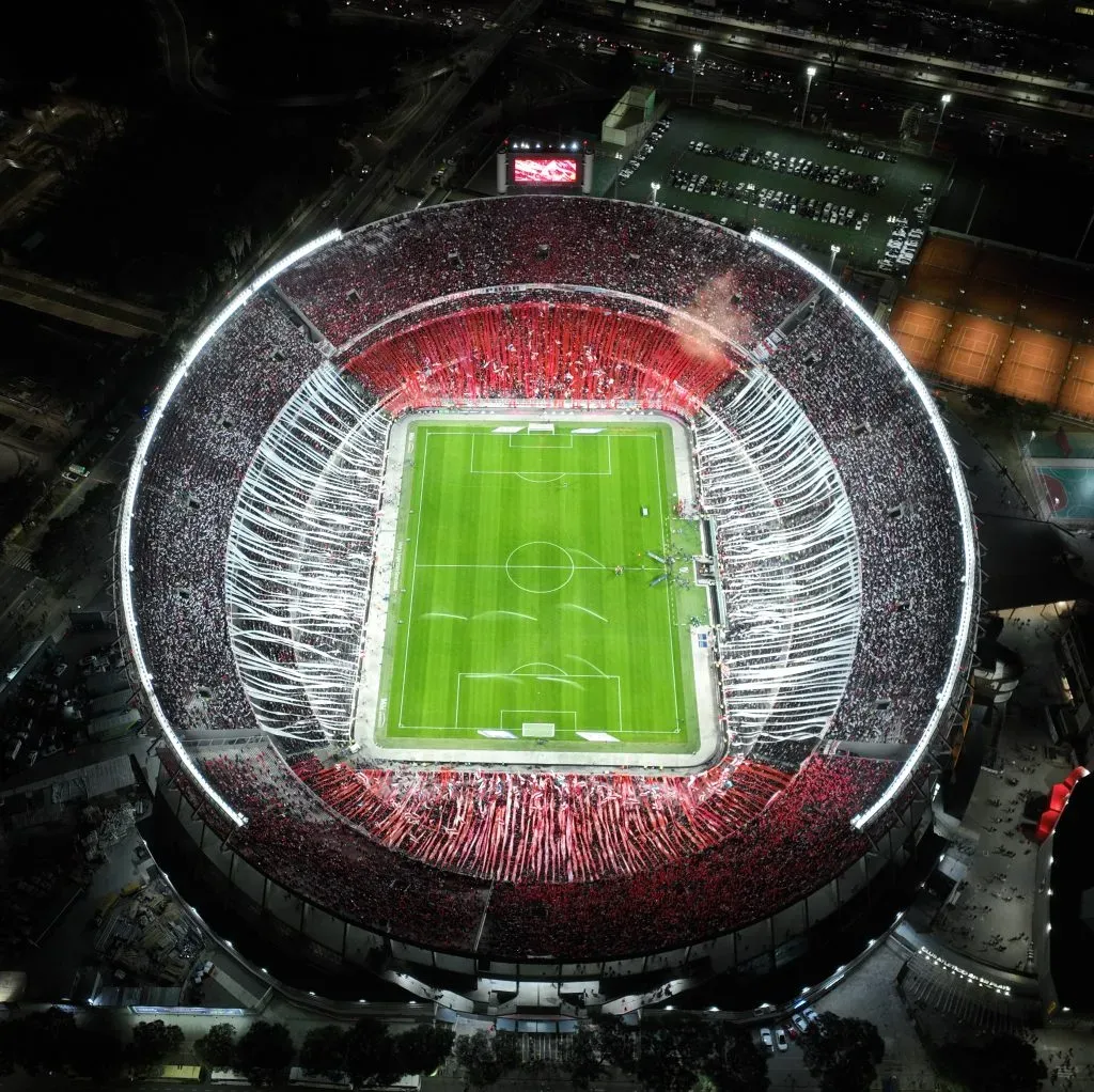 El estadio más hermoso del continente. (Foto: Prensa River).