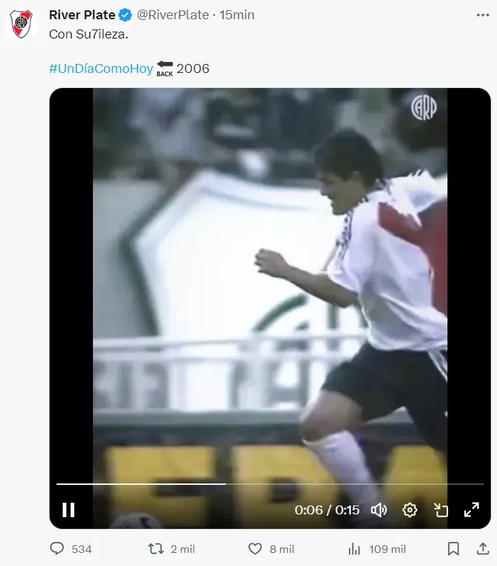 La chicana de River a Boca.