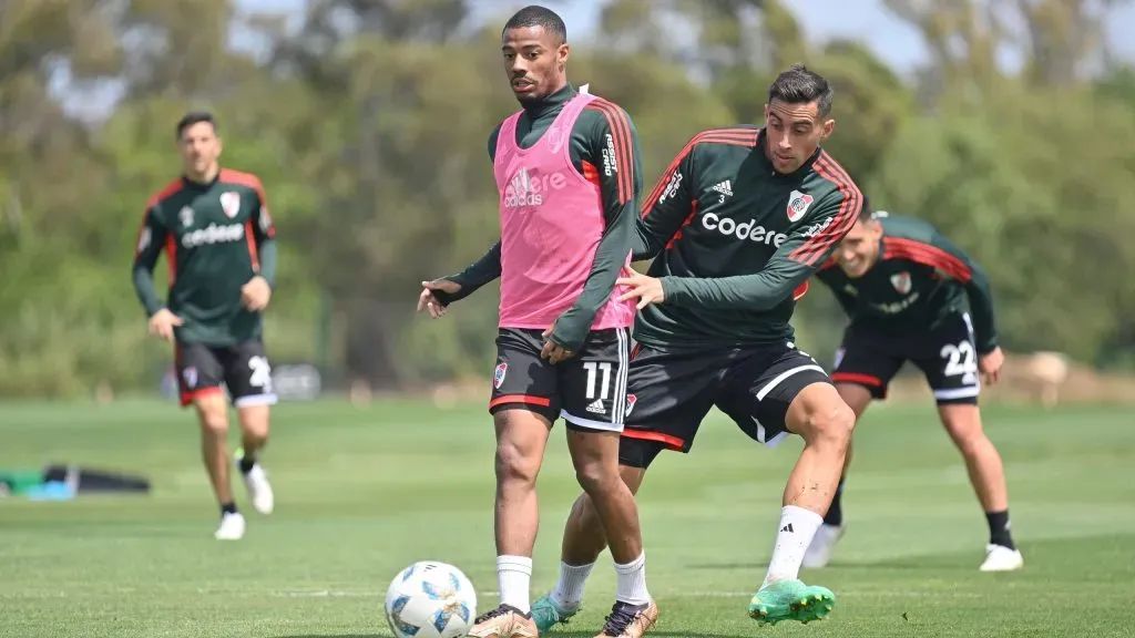 River quiere ganar la Copa de la Liga. (Foto: Prensa River).