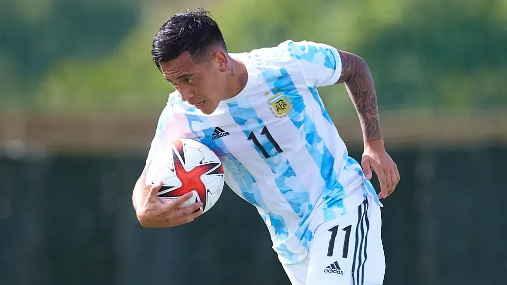 Esequiel Barco se prepara para desembarcar nuevamente en la Selección Argentina.