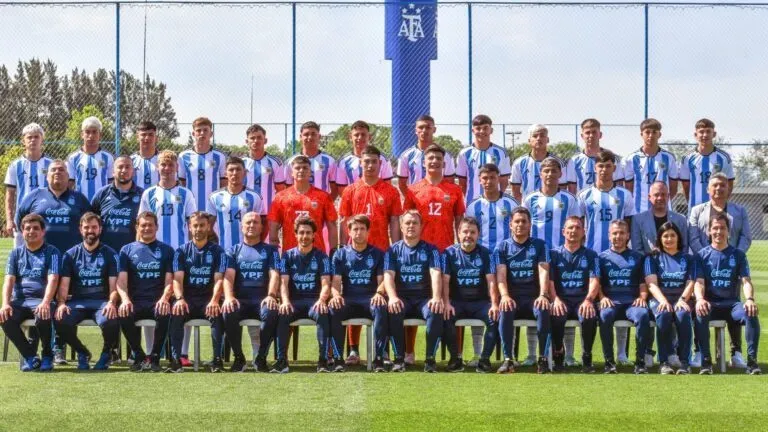 Los jugadores ya trabajan en Indonesia. (AFA Prensa)